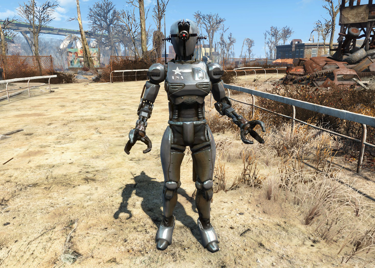 Fallout 4 аида робот фото 96