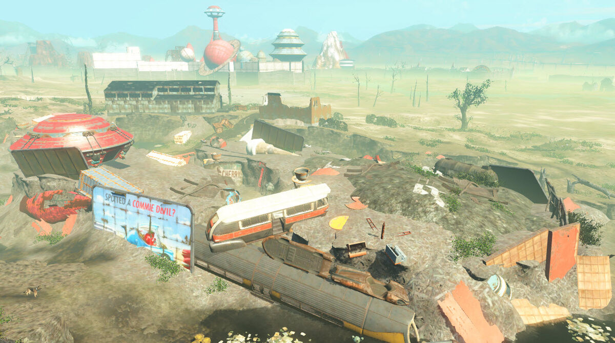 Fallout 4 ядро на свалке фото 9