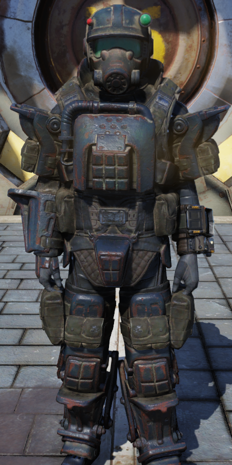 fallout 4 assault marine armor