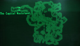 Musty caverns local map