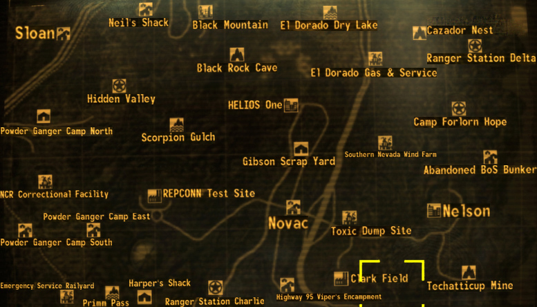 fallout new vegas walking box cavern