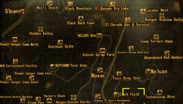 Bootjack cavern loc
