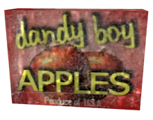 FO3 Dandy Boy Apples