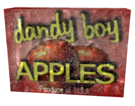 FO3 Dandy Boy Apples