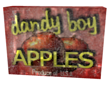 FO3 Dandy Boy Apples