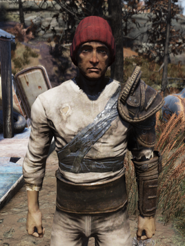 FO76WL RE scavenger male