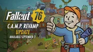 FO76 CAMP Revamp Update Youtube banner.jpg (823 КБ) Промо-арт из превью видео