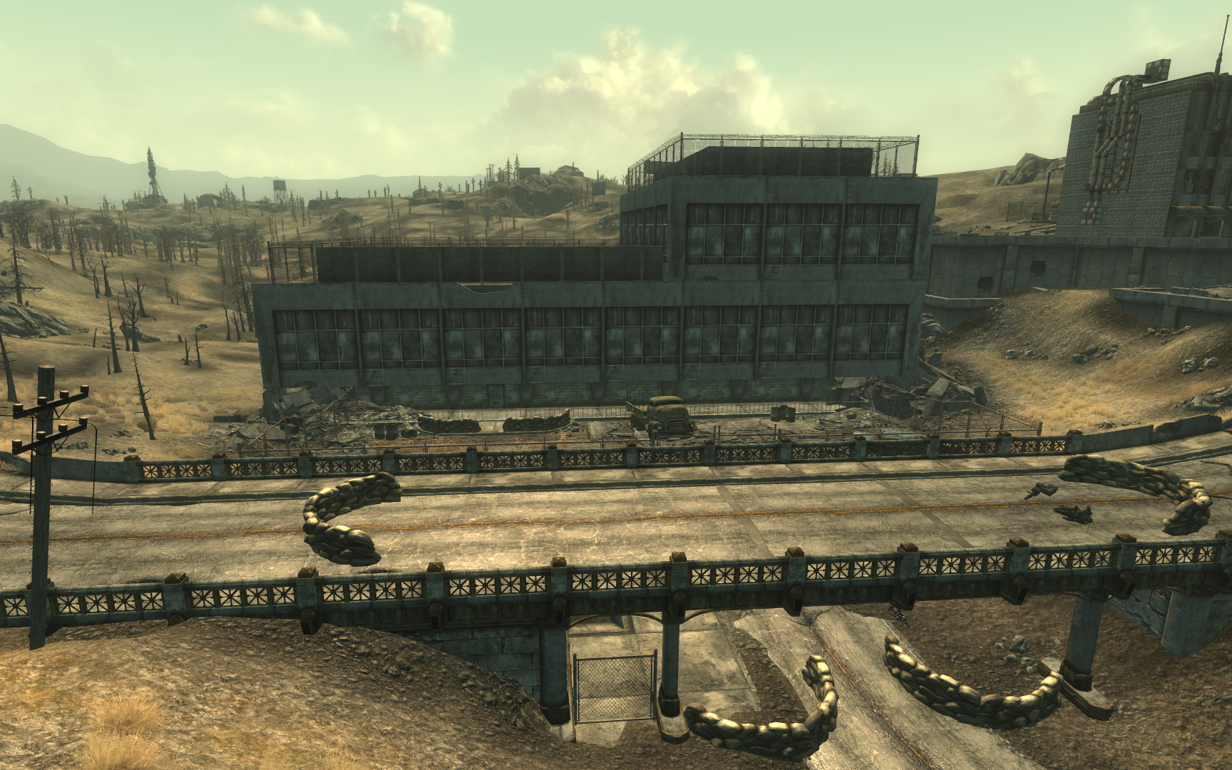 fallout 3 abandoned car fort