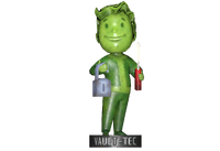 Glowing Lock Picking bobblehead