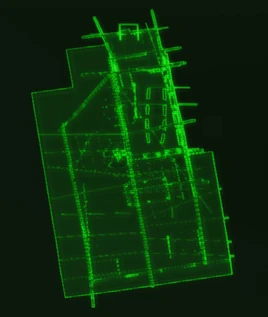 Latimer residence local map