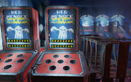 Game inside the Nuka-Cade