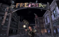 Prerelease Freeside entrance.jpg (145 KB) Bild von Freeside vom Pre-Release