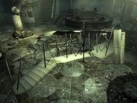 Ansicht vom Flugzeug der Gebrüder Wright