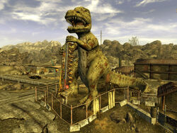 Dinky the T-Rex, Fallout Wiki