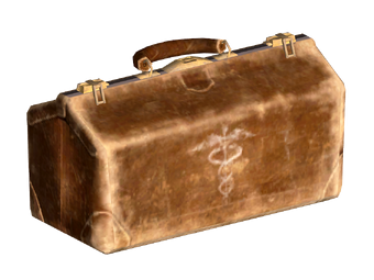 Doctor S Bag Fallout New Vegas Fallout Wiki Fandom