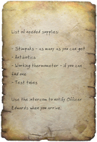FO4 Dr. Forsythe's Note Page 1