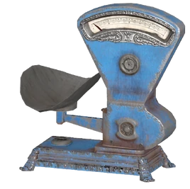 FO4 Fish weight scale