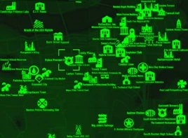 FO4 map Police precinct 8
