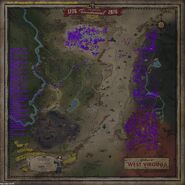 Violet flux locations