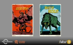 Cryptid trading cards | Fallout Wiki | Fandom Cryptid trading cards | Fallout Wiki | Fandom