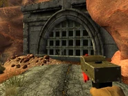 Detonador de minas listo para usarse