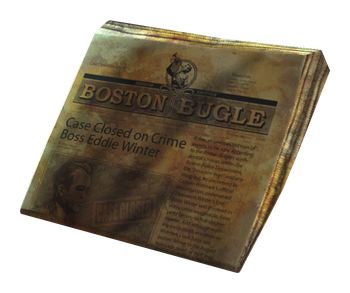 Boston Bugle (item) | Fallout Wiki | Fandom