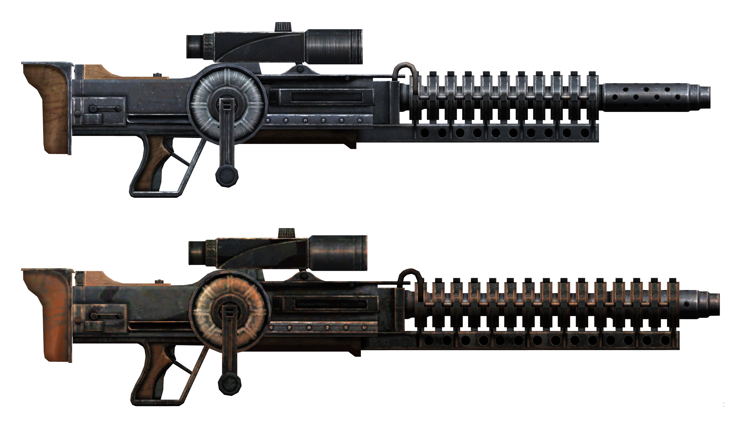 fallout new vegas gauss rifle location