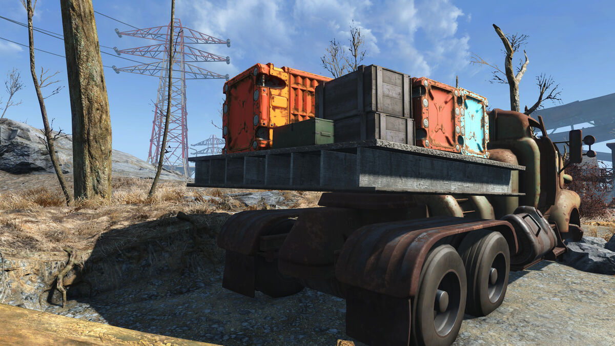 Fallout 4 ящик с криолятором фото 88