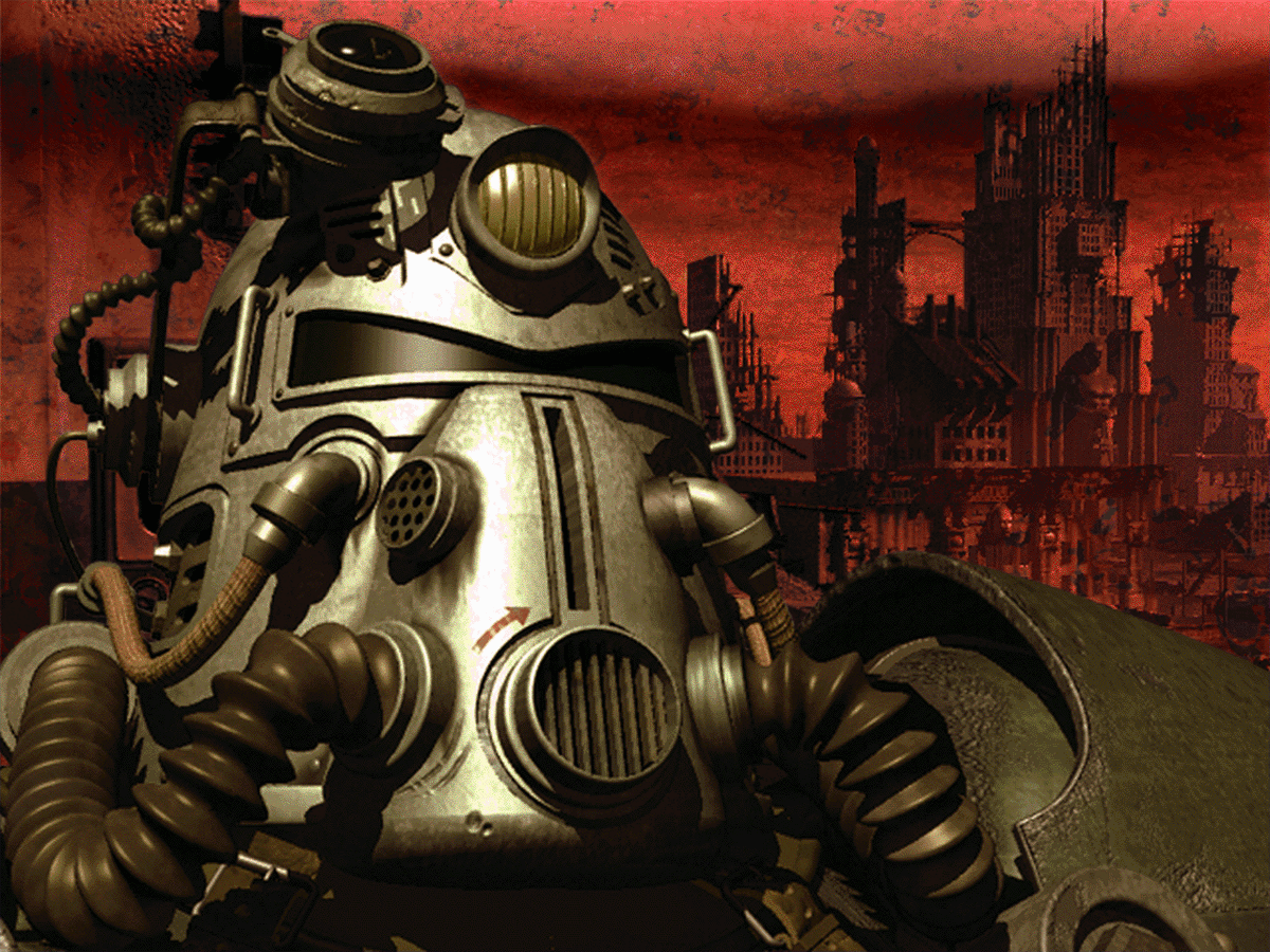 Classic-style Remnant's Power Armor at Fallout New Vegas - mods and  community