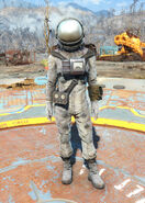 Spacesuit costume female