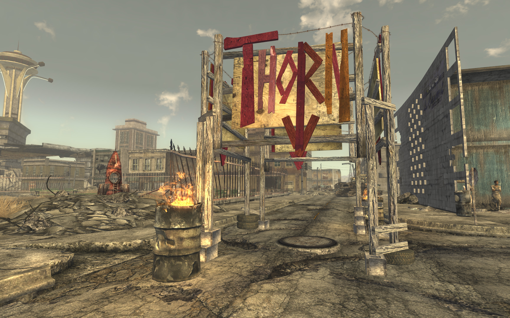 The Thorn Fallout New Vegas Fallout Wiki Fandom