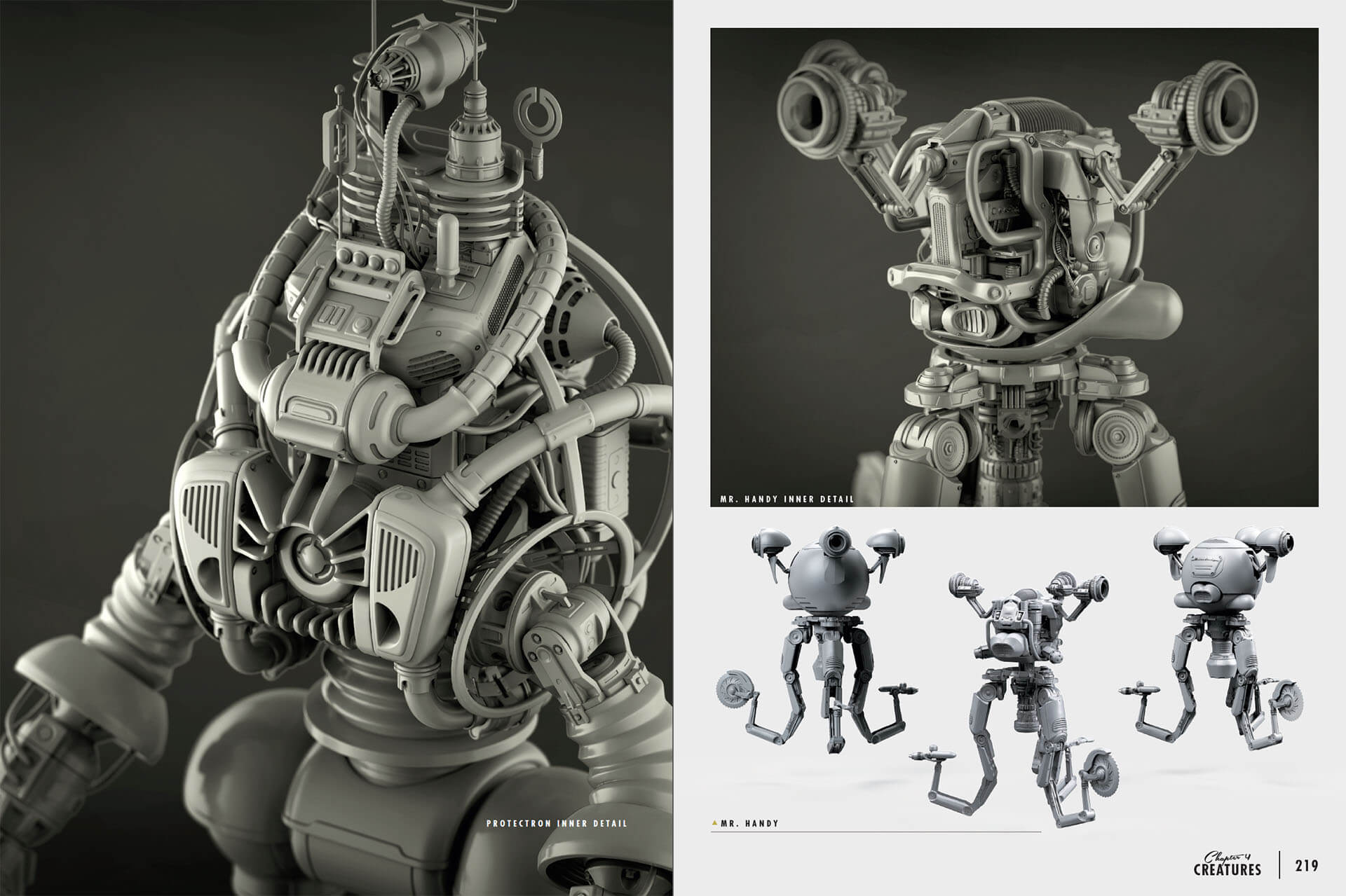 fallout 4 all robot mods