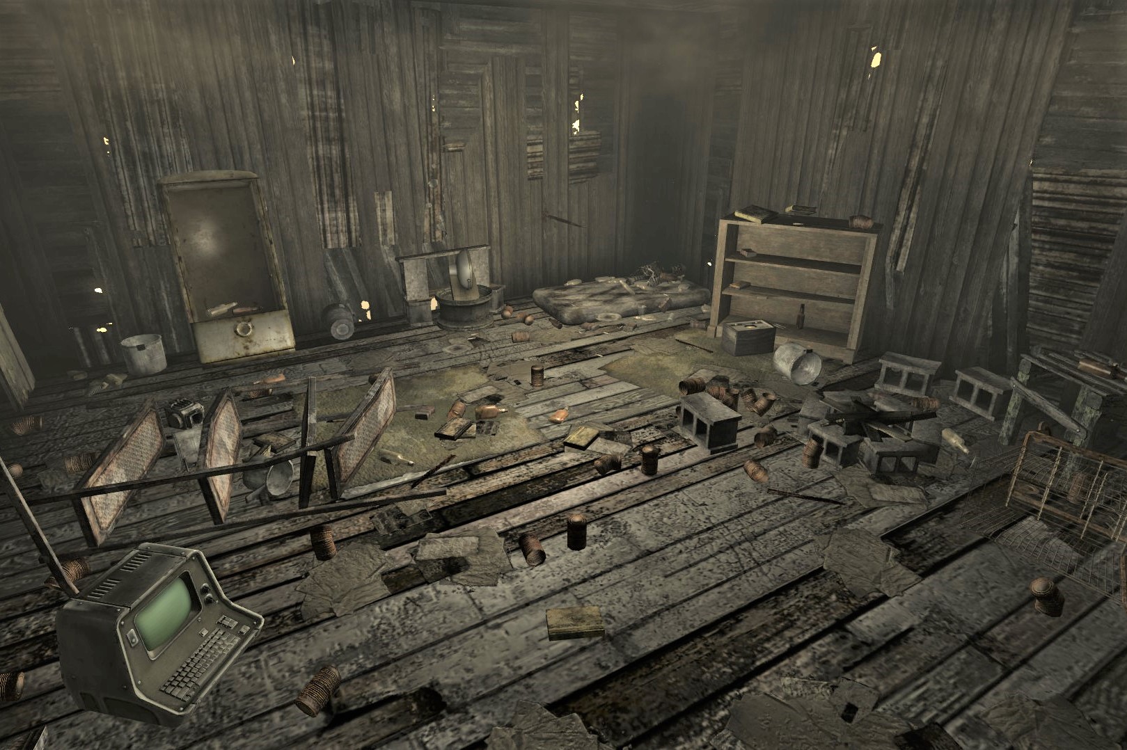 new vegas gibson scrap yard
