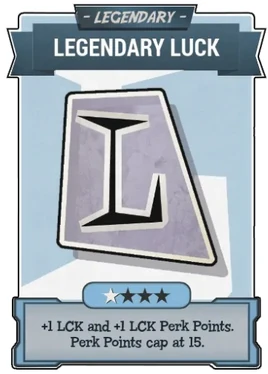 FO76OW Legend card Luck