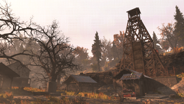 FO76 Beckley mine exhibit
