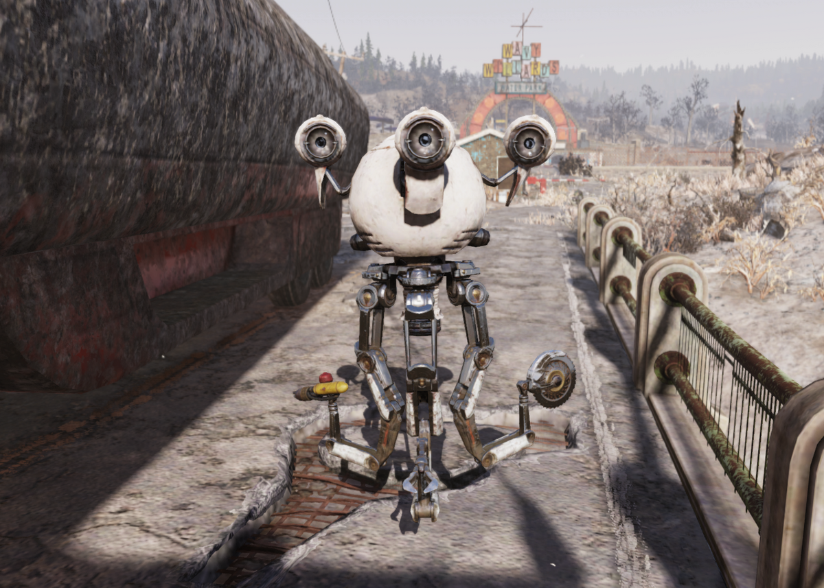 Recon scope fallout 4 фото 111