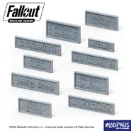 Dry Rock Gulch signage