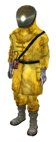 Fallout 3 Radiation Suit