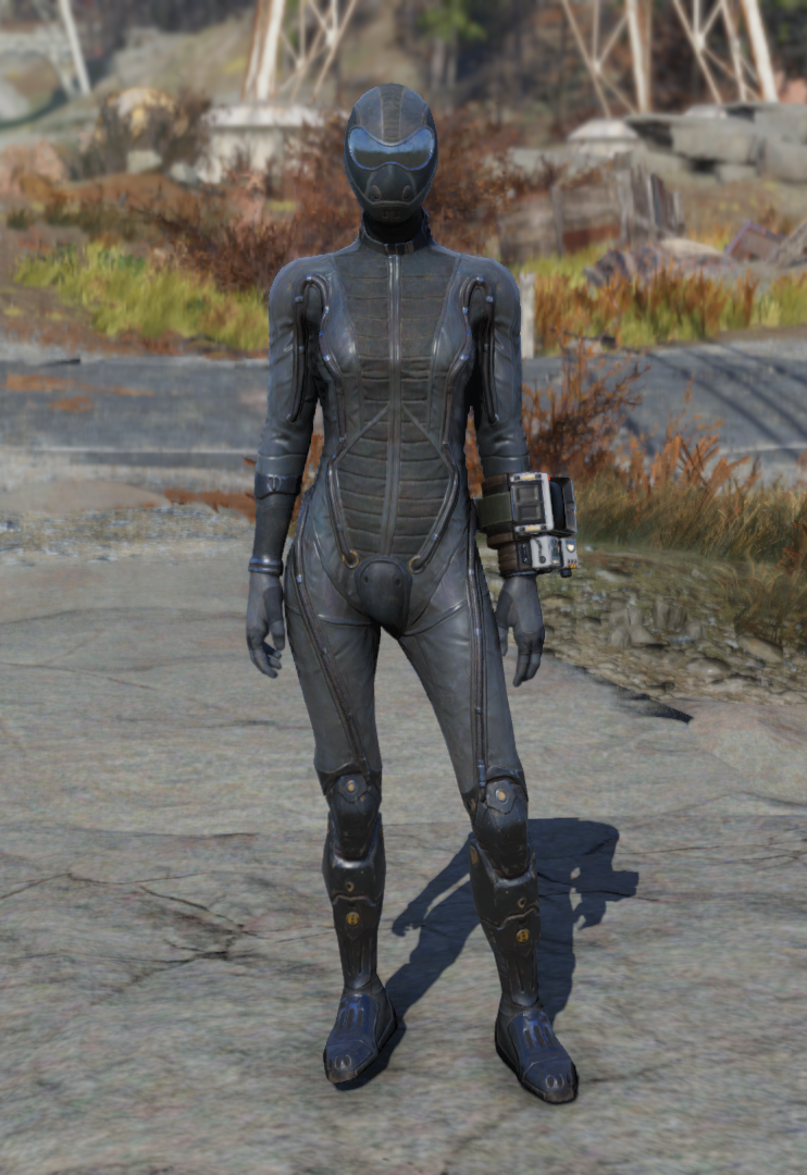 fallout 4 under armor mod