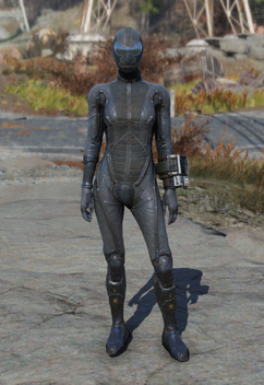 Fallout 76 Marine Wetsuit