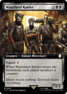 Wasteland Raider (Extended Art)