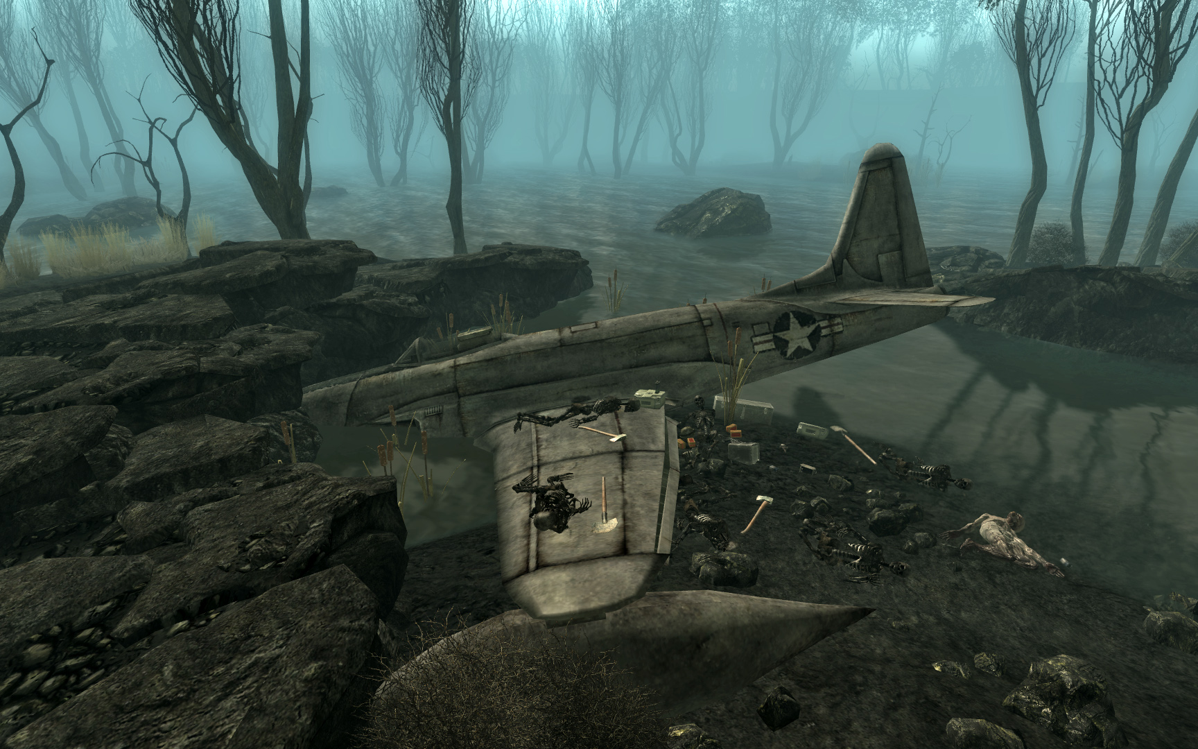 Jet Crash Site Fallout Wiki Fandom