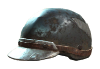 Fo4 metal helmet