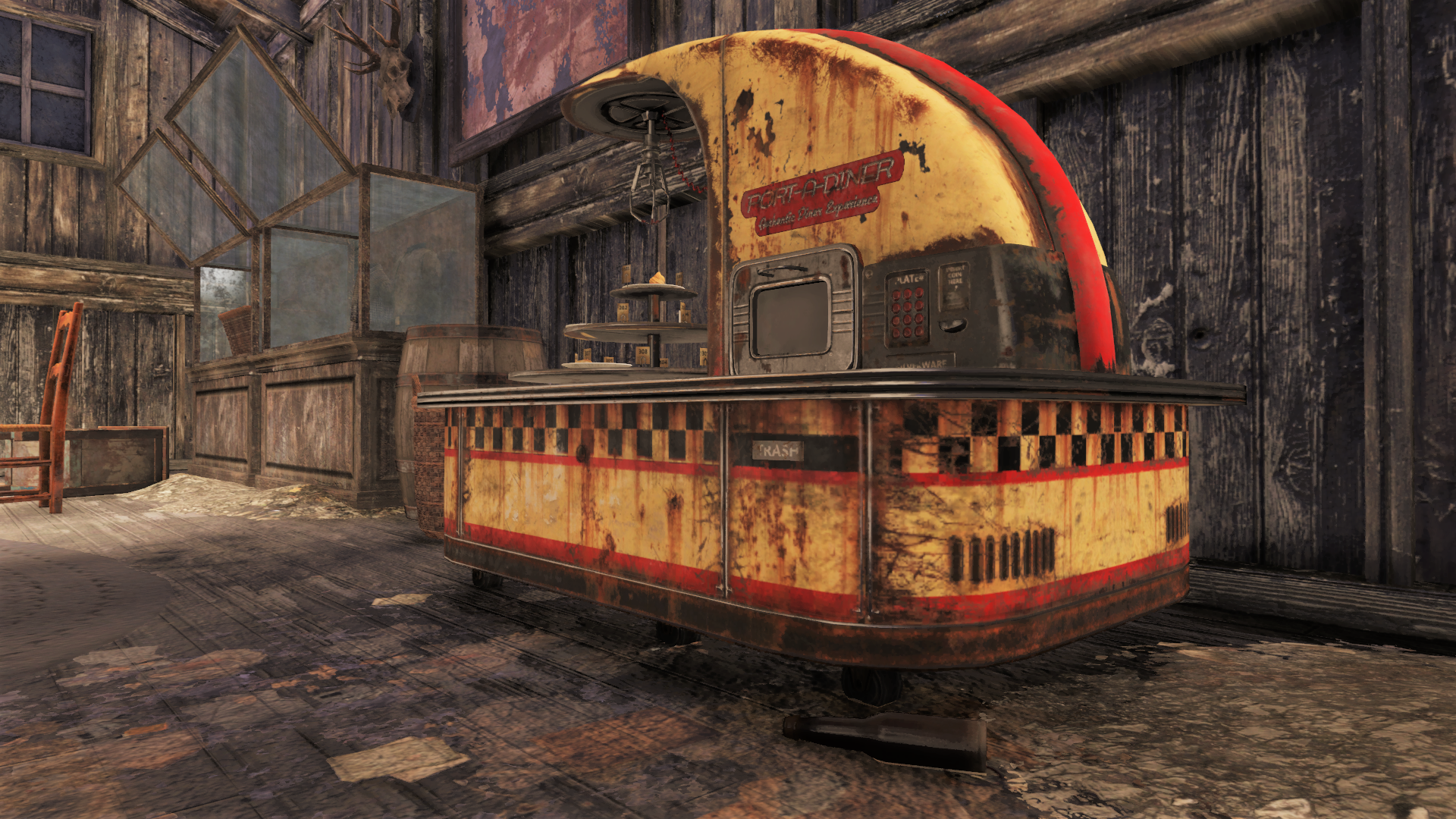 Port-A-Diner (Fallout 76) | Fallout Wiki | Fandom