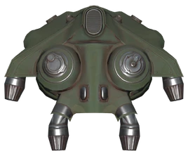 H.A.R.E. Jetpack Front