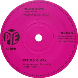 Petula Clark - Downtown