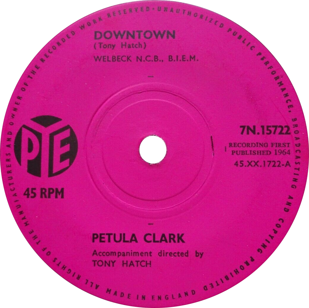 Searchers "Needles & Pins". Petula Clark Chariot 1962. Sandie Shaw (there's) always something there to remind me. Digital emotions records.