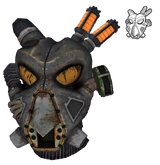 Remnants Tesla helmet