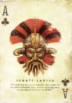 Vexillarius, decanus, legatus, van Buren, Praetorian Guard, new Vegas, fallout Wiki, roman Legion, centurion, caesar
