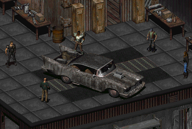 Highwayman, Fallout Wiki